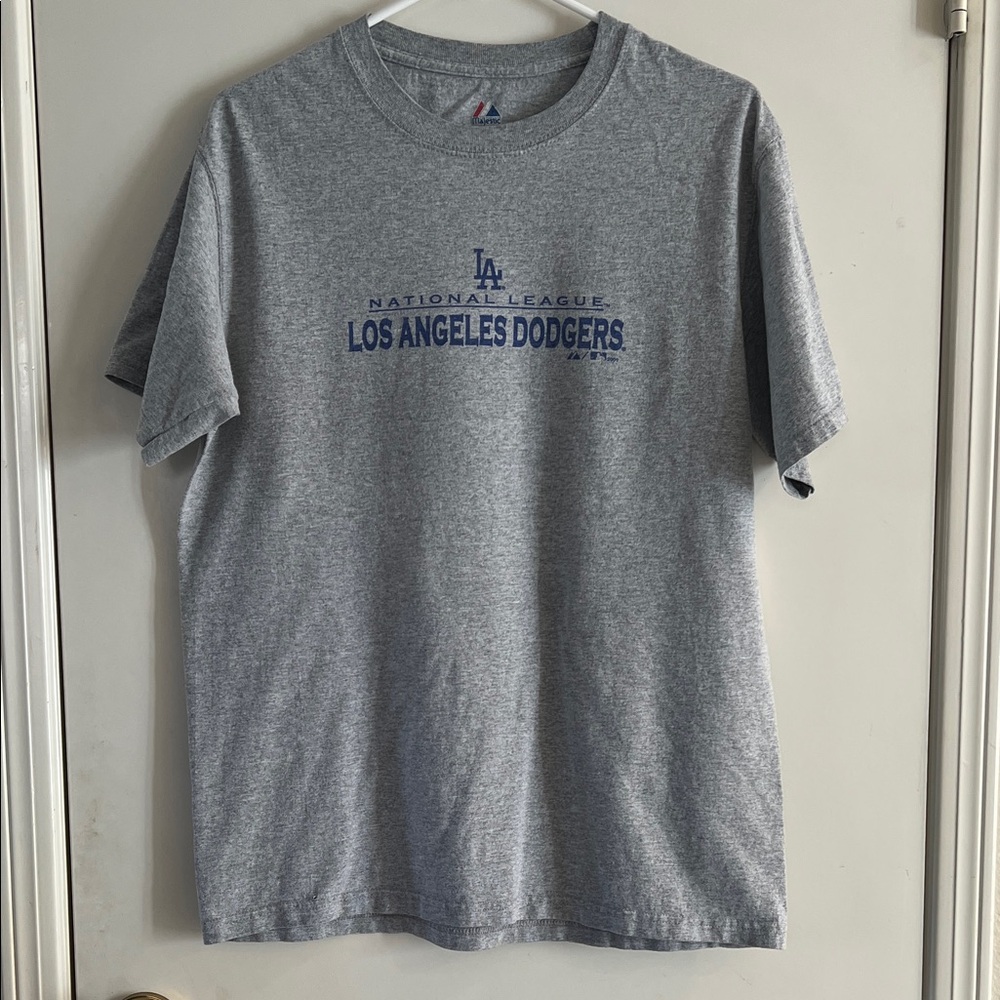 Vintage Los Angeles Dodgers Men’s Short Sleeved T-Shirt 100% Cotton. MLB